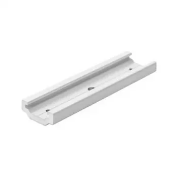 BRUMBERG 87116070 Conector mecánico para carril de 3 fases ONETRACK DALI, exterior, blanco