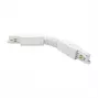 Brumberg 87131070 conector flexible para carril trifásico ONETRACK DALI/conmutable, blanco