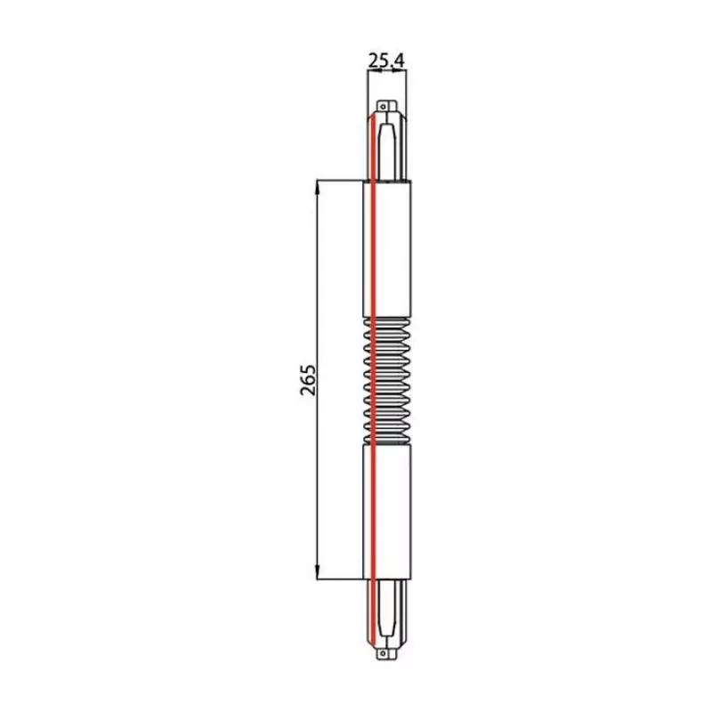 Conector flexible para carril trifásico Brumberg 87131080, negro