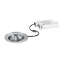 BRUMBERG DAMITA set de foco LED empotrable redondo aluminio 6W 230V IP65 orientable regulable por fase 3000K