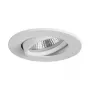 BRUMBERG INDIWO foco LED empotrable redondo blanco 6W 3000K 350mA orientable