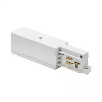 BRUMBERG ONETRACK Alimentación final DALI de 3 fases conmutable, Blanco