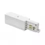 BRUMBERG ONETRACK Alimentación final DALI de 3 fases conmutable, Blanco