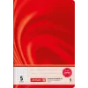 BRUNNEN Cuaderno escolar Vivendi Lineatur 5 cuadriculado sin margen A4 16 hojas 32 páginas 80 g/m² papel blanco grapado cubierta de cartón colores surtidos