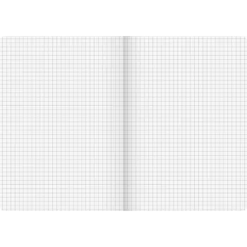 BRUNNEN Cuaderno escolar Vivendi Lineatur 5 cuadriculado sin margen A4 16 hojas 32 páginas 80 g/m² papel blanco grapado cubierta de cartón colores surtidos