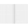 BRUNNEN Cuaderno escolar Vivendi Lineatur 5 cuadriculado sin margen A4 16 hojas 32 páginas 80 g/m² papel blanco grapado cubierta de cartón colores surtidos