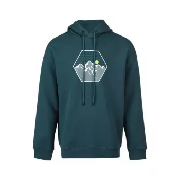 Brunotti Benito Jersey de mezcla de algodón para hombre - Verde (Talla S)