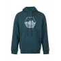Brunotti Benito Jersey de mezcla de algodón para hombre - Verde (Talla S)