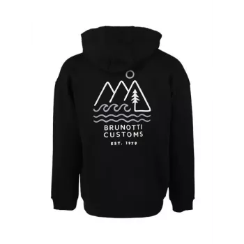 Brunotti Benito Jersey de hombre, L, Negro