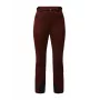 Brunotti Coldlake pantalón de esquí softshell mujer – rojo oscuro (burdeos) talla S – 8000mm impermeable, elástico 4 direcciones