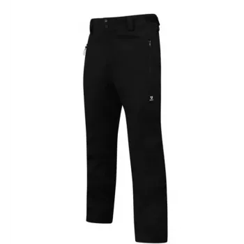 Pantalón de snowboard para hombre Brunotti Footrail, talla L, negro
