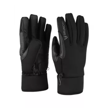 Guantes de nieve para hombre Brunotti Gravity, M, negro