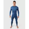 Brunotti Grenoble Pantalón térmico para hombre XXL azul oscuro – capa base aislante de secado rápido