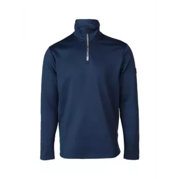 Sudadera polar con cremallera Brunotti Heros hombre XXL Night Blue