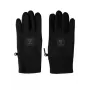 Brunotti Guante interior para hombre Negro talla M - Guantes térmicos de stretch para esquí, snowboard, ciclismo y running