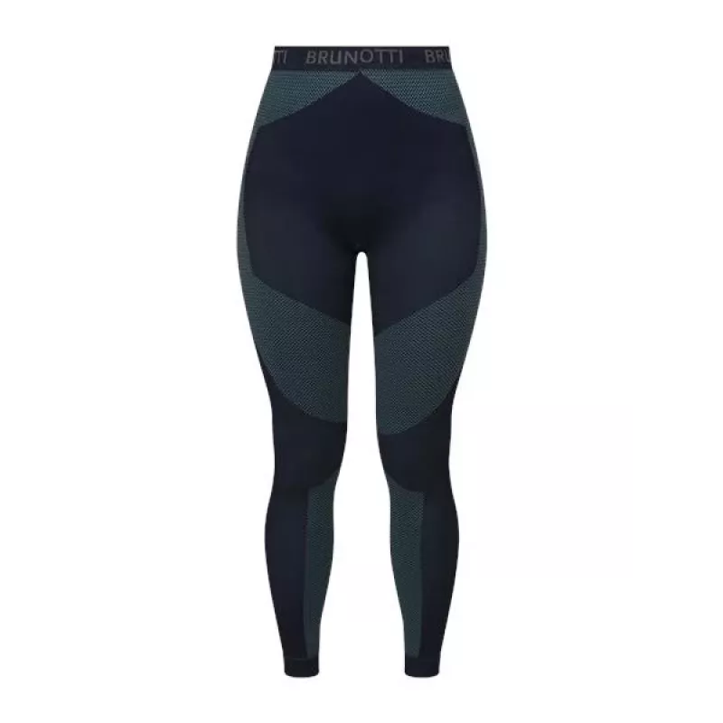 Brunotti Leogang pantalón térmico mujer capa base – azul oscuro (M)