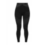 Brunotti Leogang Pantalón térmico para mujer (S, negro) - transpirable, elasticidad en 4 direcciones