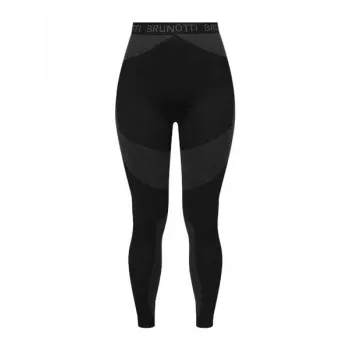 BRUNOTTI Leogang Pantalón térmico para mujer, negro, talla L