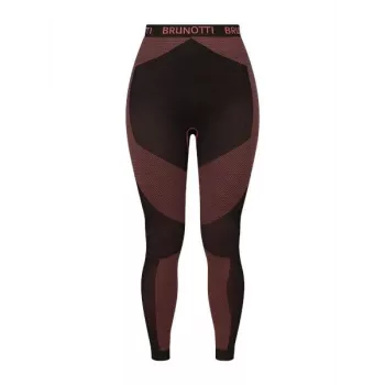 Brunotti Leogang pantalón térmico mujer - capa base Slim Fit 4-way stretch (XL, rosa)