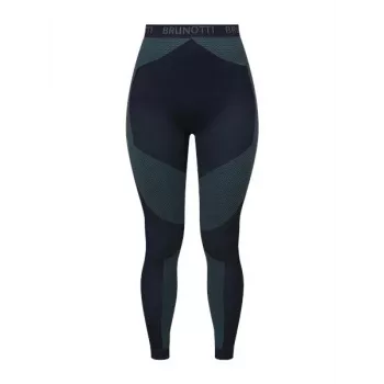 Brunotti Leogang Pantalón térmico para mujer - XL, azul oscuro