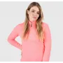 Jersey polar con media cremallera Brunotti Mini-R mujer microfibra coral M