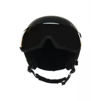 Casco de esquí unisex Brunotti Ridge, 54/58, negro