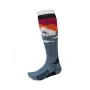 Brunotti Scottishy-Mountain calcetines de esquí para mujer, EU 35-38, azul acero