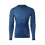 Brunotti Silvretta Camiseta térmica hombre, M, azul oscuro