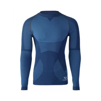 Brunotti Silvretta camiseta térmica hombre (S, azul oscuro) - capa base de secado rápido