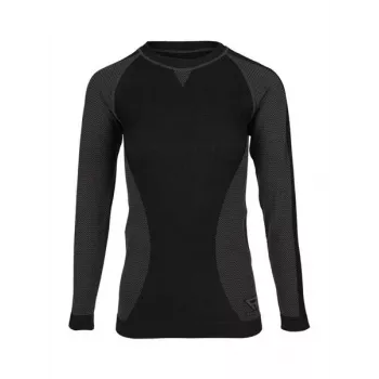 Brunotti Tanzias camiseta térmica mujer manga larga - negro (S)
