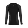 Brunotti Tanzias camiseta térmica mujer manga larga - negro (S)