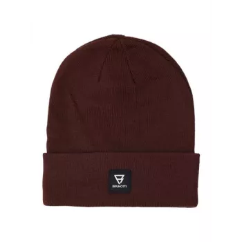 Brunotti Tignes 2.0 Gorro unisex - Rojo oscuro - Talla única