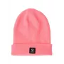 Gorro beanie Brunotti Tignes2.0 unisex - rosa coral, talla única