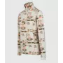 BRUNOTTI Sudadera Polar Misma-Print para Mujer - XL - Arctic Desert Flower