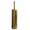 BRUSH-BABY Escobilla de inodoro con soporte Romance 7533 44, cromo pulido