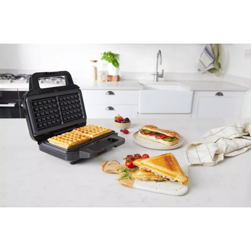 Breville VST098X Sandwichera 3 en 1