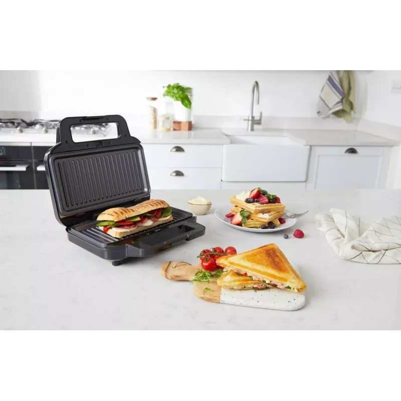 Breville VST098X Sandwichera 3 en 1