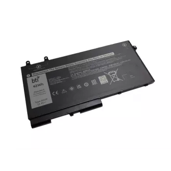 Batería de 3 celdas BTI para Dell Latitude 5400 - 42Wh, 11,4V, Li-Ion, OEM 1V1XF XV8CJ 27W58 7VTMN
