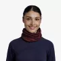 Buff Lightweight Merino Wool braga de cuello multifunción, Grenade