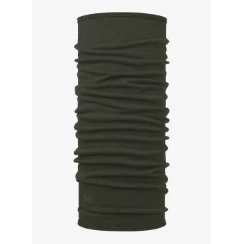 Buff Merino Midweight Tubular multifunción olive
