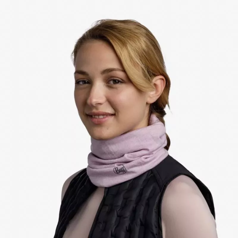 Buff Midweight Merino Tubular multifunción - lila