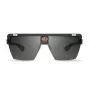 BUGATTI MAN 01A-RG Gafas de sol pilot aviator acetato negro gris UV400