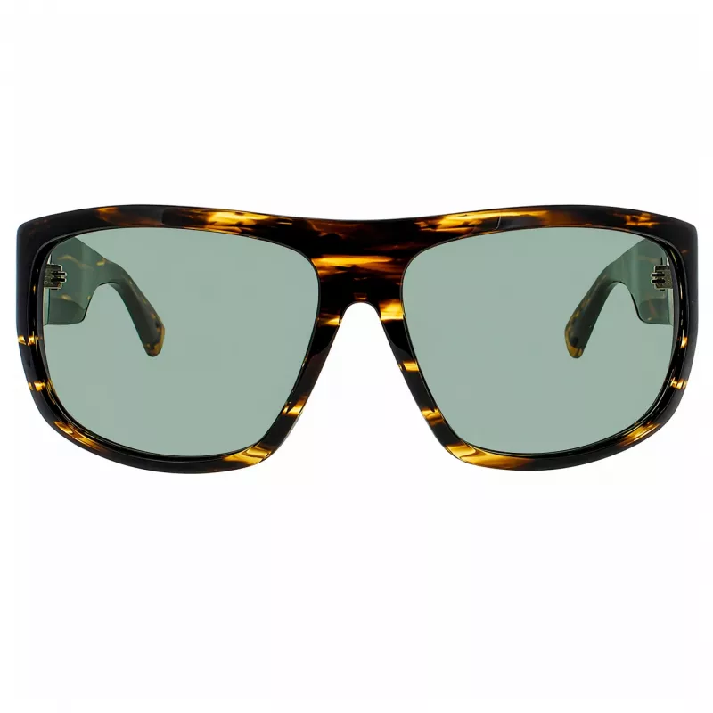 BUGATTI hombre 43C-DT gafas de sol piloto/rectangular metal/acetato 66/15/123 mm UV400