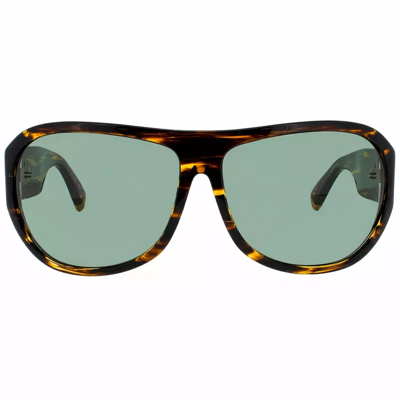 Gafas de sol de hombre BUGATTI 43B-DT - 66/15/123 mm - protección UV400