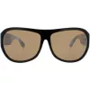 Gafas de sol de hombre BUGATTI 43B-BK (lente/puente/varilla) 66/15/123 mm