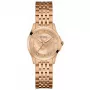 Bulova Classic Reloj de mujer 97S112 27mm acero inoxidable tono dorado esfera de nácar blanca