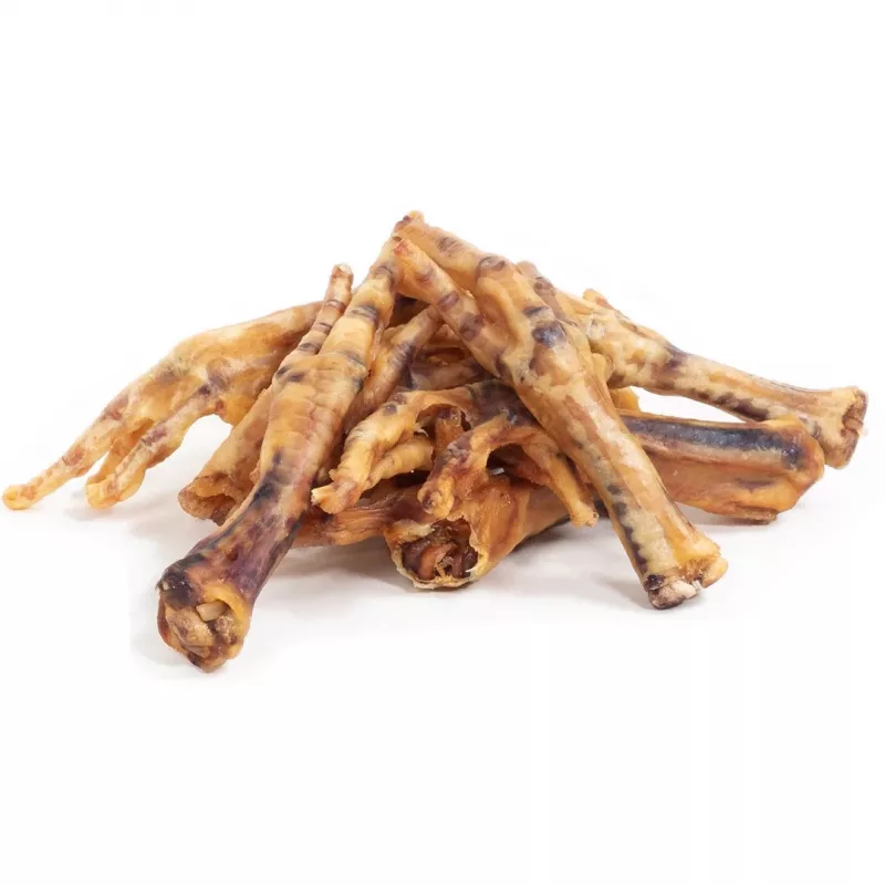 BULT Patas de pollo Snack para perros - Secadas al aire, sin cereales, 150 g