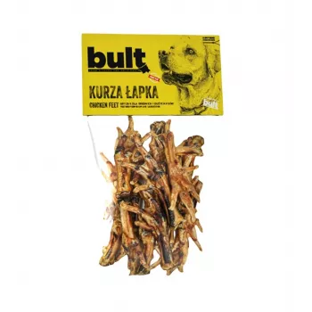 BULT Patas de pollo Snack para perros - Secadas al aire, sin cereales, 150 g