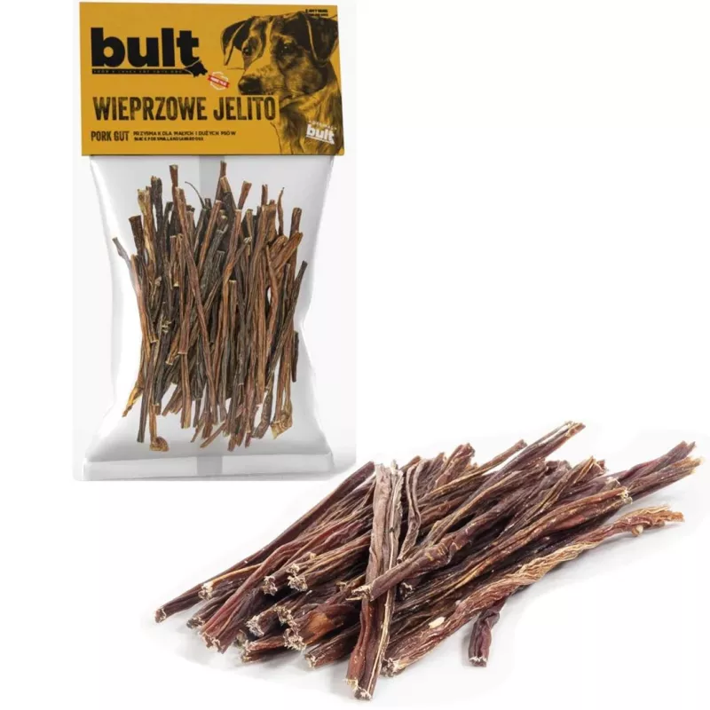 BULT Intestino de cerdo deshidratado Snack para perros - 100g