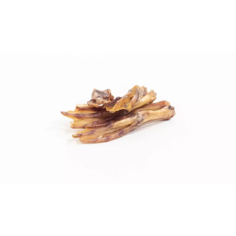 BULT Patas de pato Snack para perros – Premio natural secado al aire, 100g